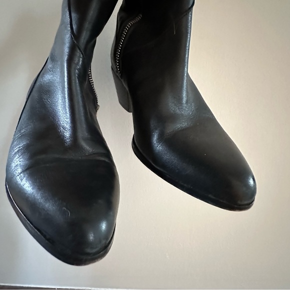 Leather Booties - Picture 5 of 10